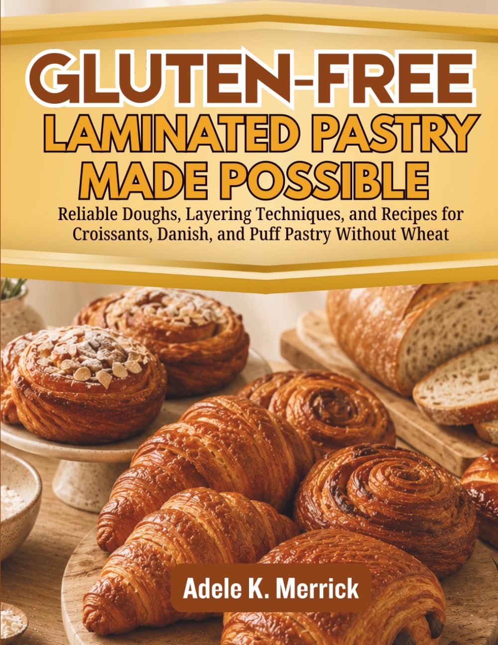Gluten‑Free Laminated Pastry Made Possible: Reliable Doughs, Layering Techniques, and Recipes for Croissants, Danish, and Puff Pastry Without Wheat (Lamination Technique Blueprint Series)