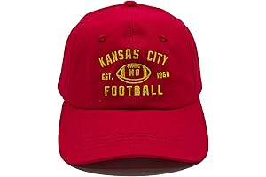 Chiefs Cap Hat Classic Vintage Embroidered Hat