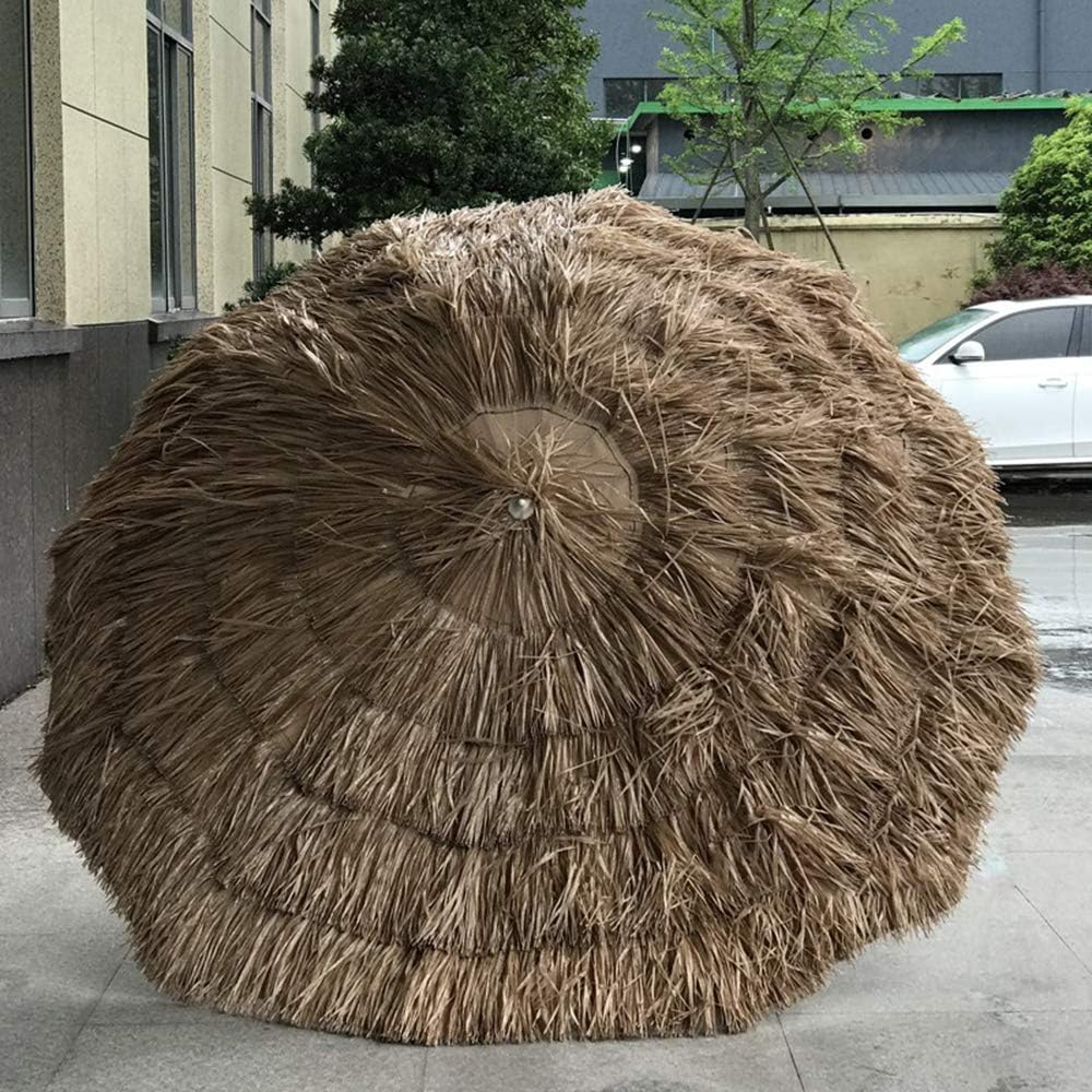 LSLYTQ Round Parasol Garden Patio Umbrella |Outdoor for Beach/Balcony/Terrace/Deck/Camping |High 240cm| - without Base good