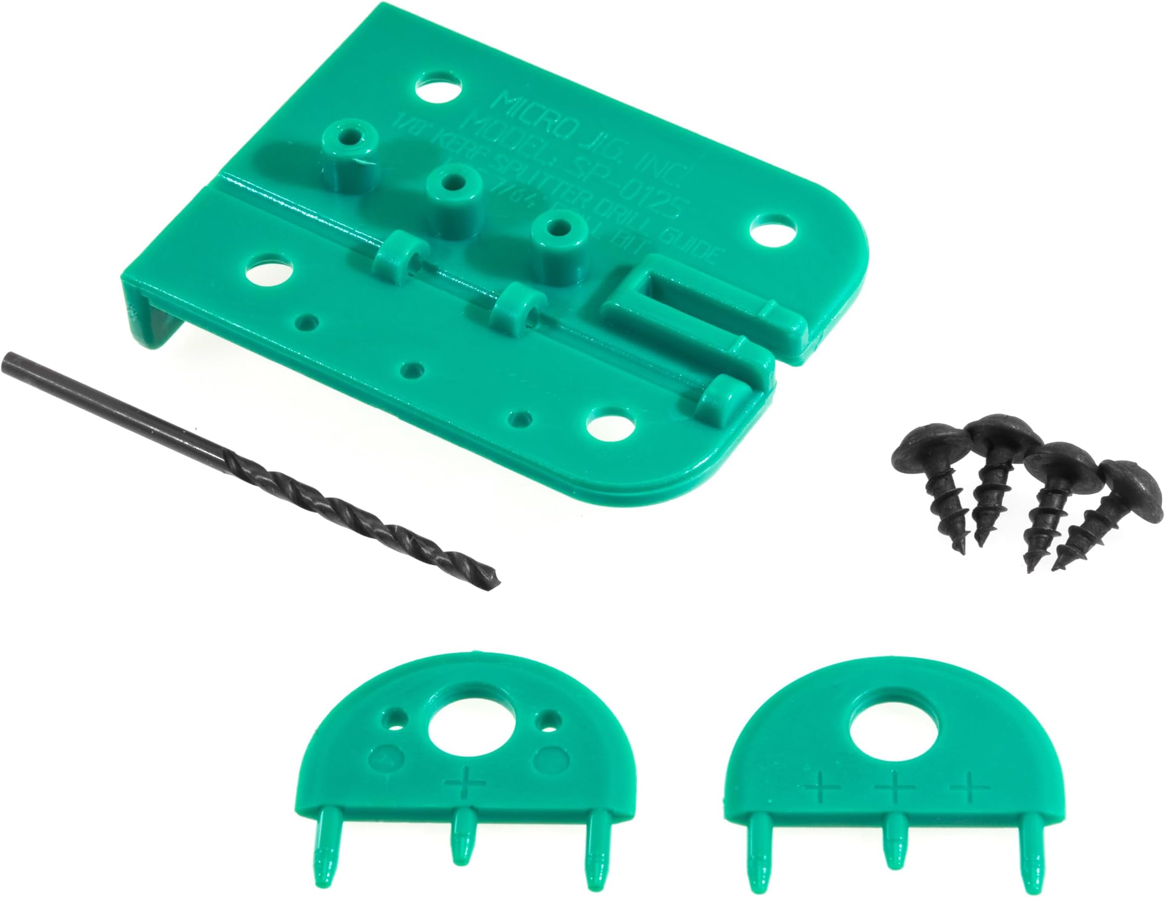 GRR-RIPPER SP-0125 Mj Splitter For 1/8" Kerf Saw Blades By Table Saw Safety Splitter System, Multi-Colored