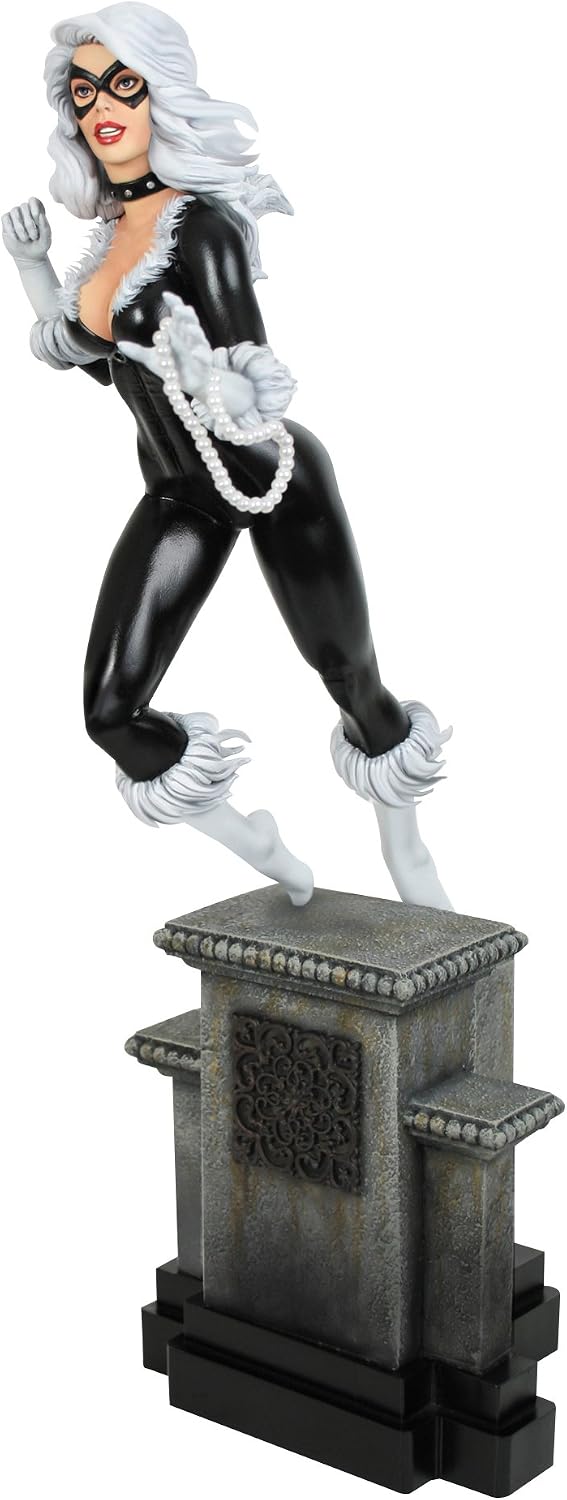 Best Promo Bowen Designs Black Cat Painted Statue (Retro Version)