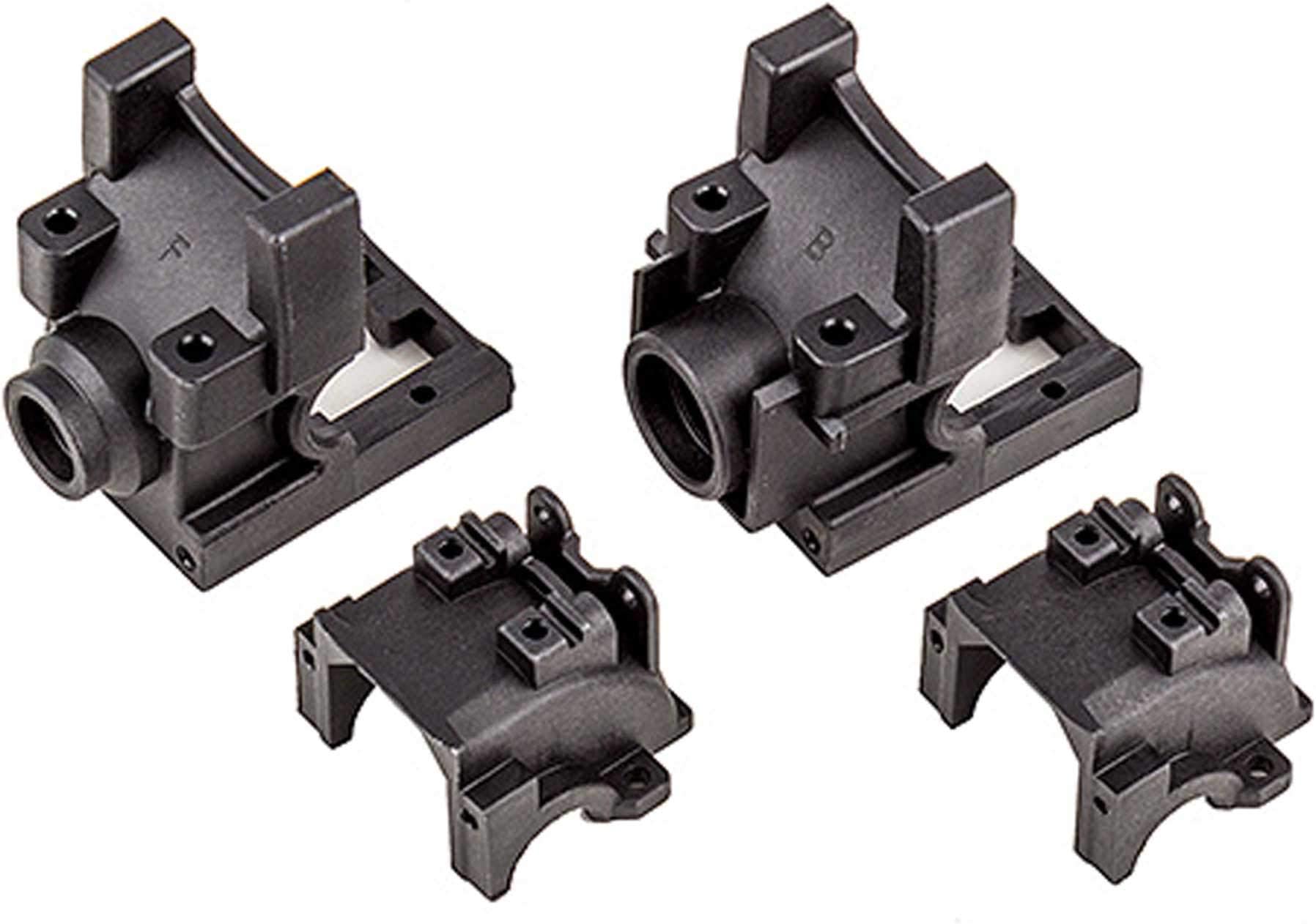 Team AssociatedFront and Rear Gearboxes: Rival MT10, ASC25806