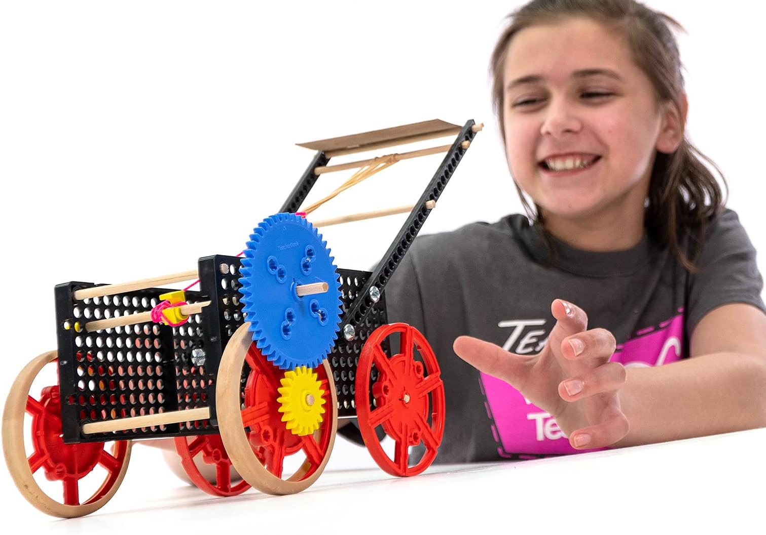 Class Set: Advanced Rubber Band Racer; Teacher Designed STEM, STEAM, Engineering Science Activity for Kids Grade 3, 4, 5, 6, Middle/High School, Classroom Project, Maker Space, Home, DIY, NGSS…