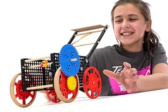 Advanced Rubber Band Racer; Teacher Designed STEM, STEAM, Engineering Science Activity for Kids Grade 3, 4, 5, 6, Middle/High School, Classroom Project, Maker Space, Home, DIY, NGSS...