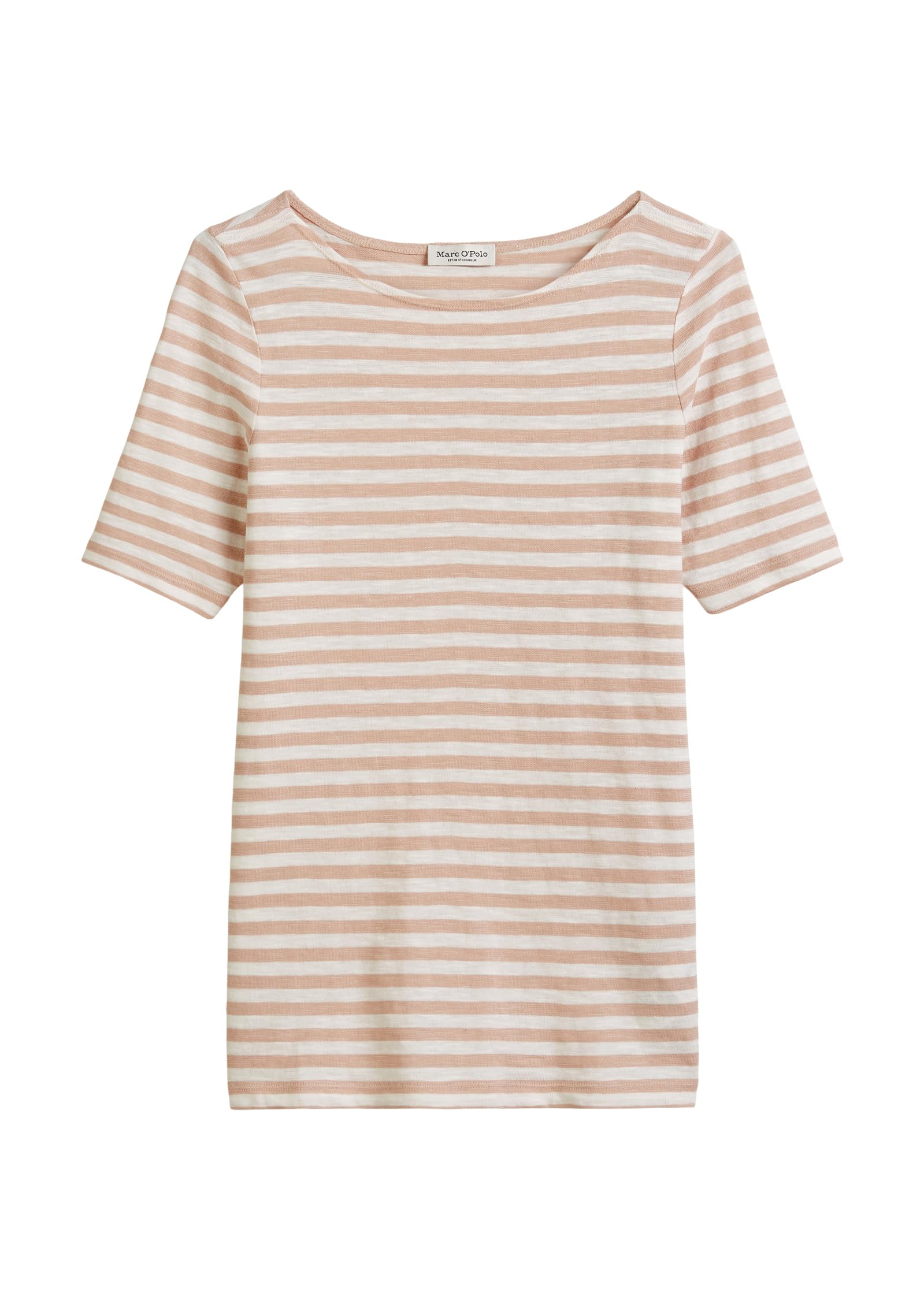 Marc O'Polo Damen T-Shirt aus Bio-Baumwolle gestreift