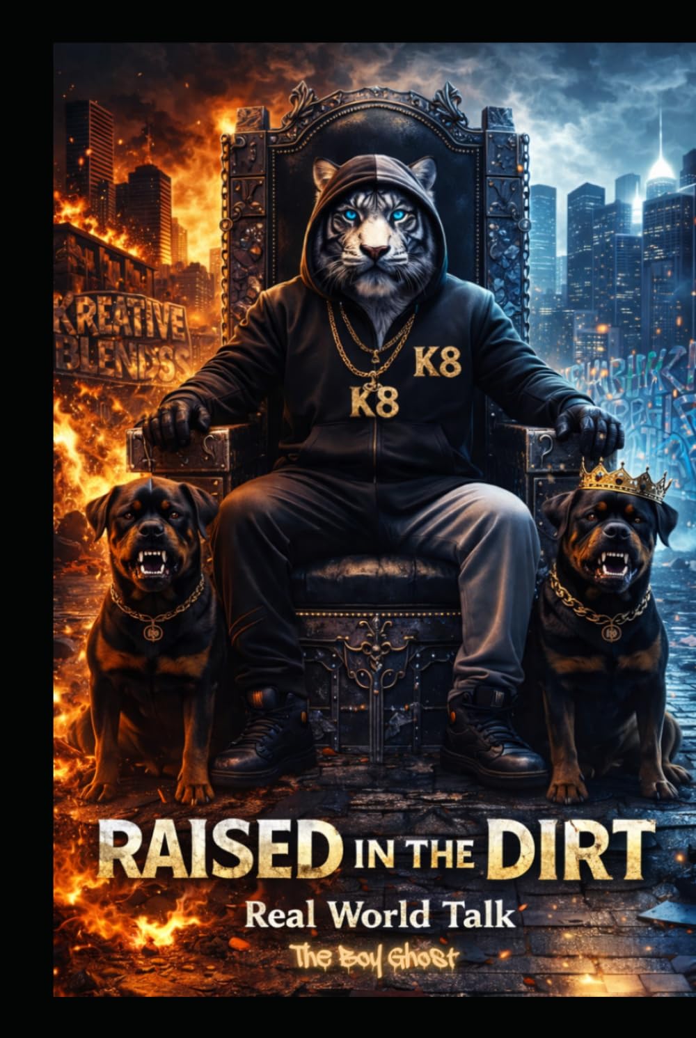 Raised From The Concrete: From Concrete, Crime, and Chaos to Truth