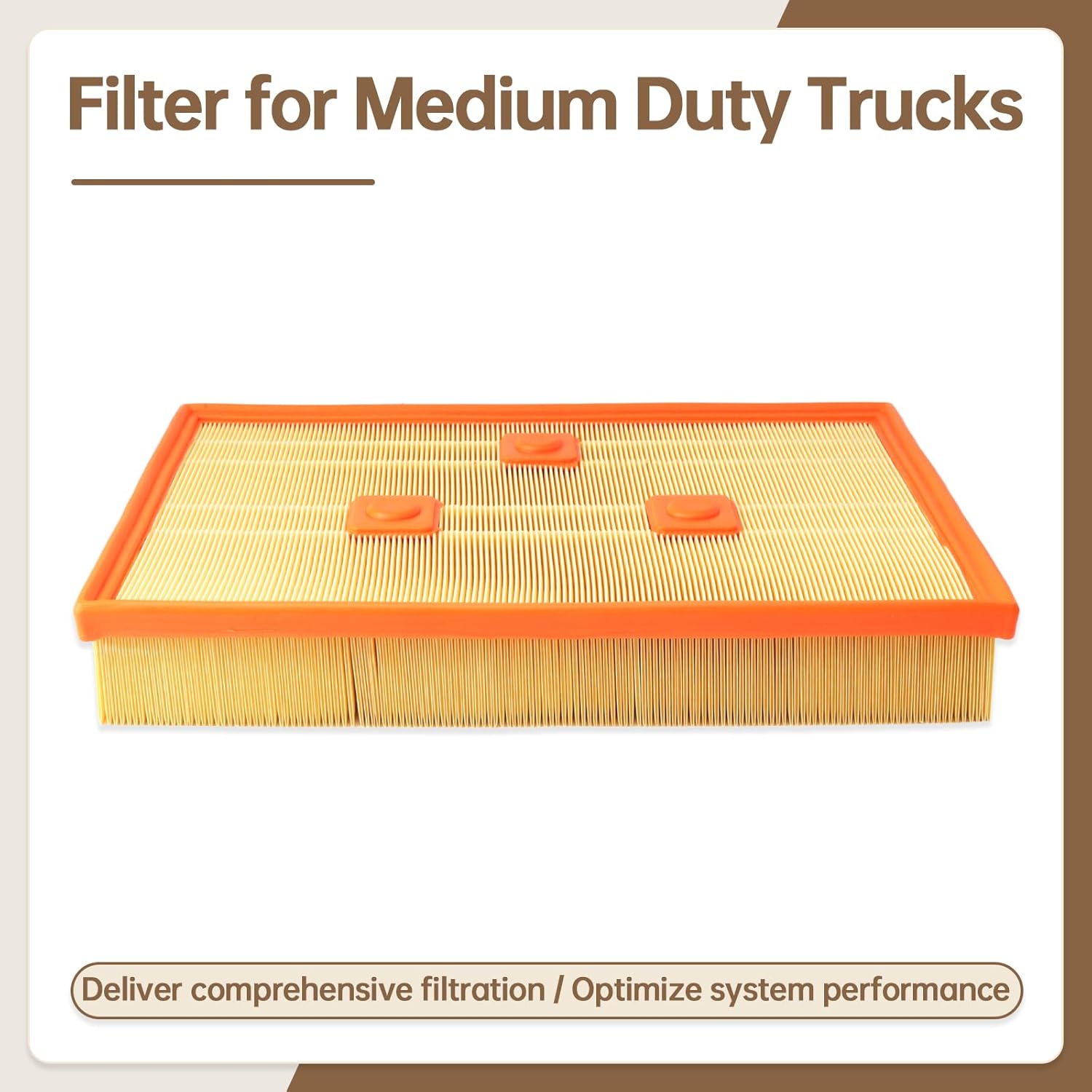 D37-1046 Filter Replacement for Peterbilt for Kenworth Medium Duty Trucks Replace D371046 21768AA