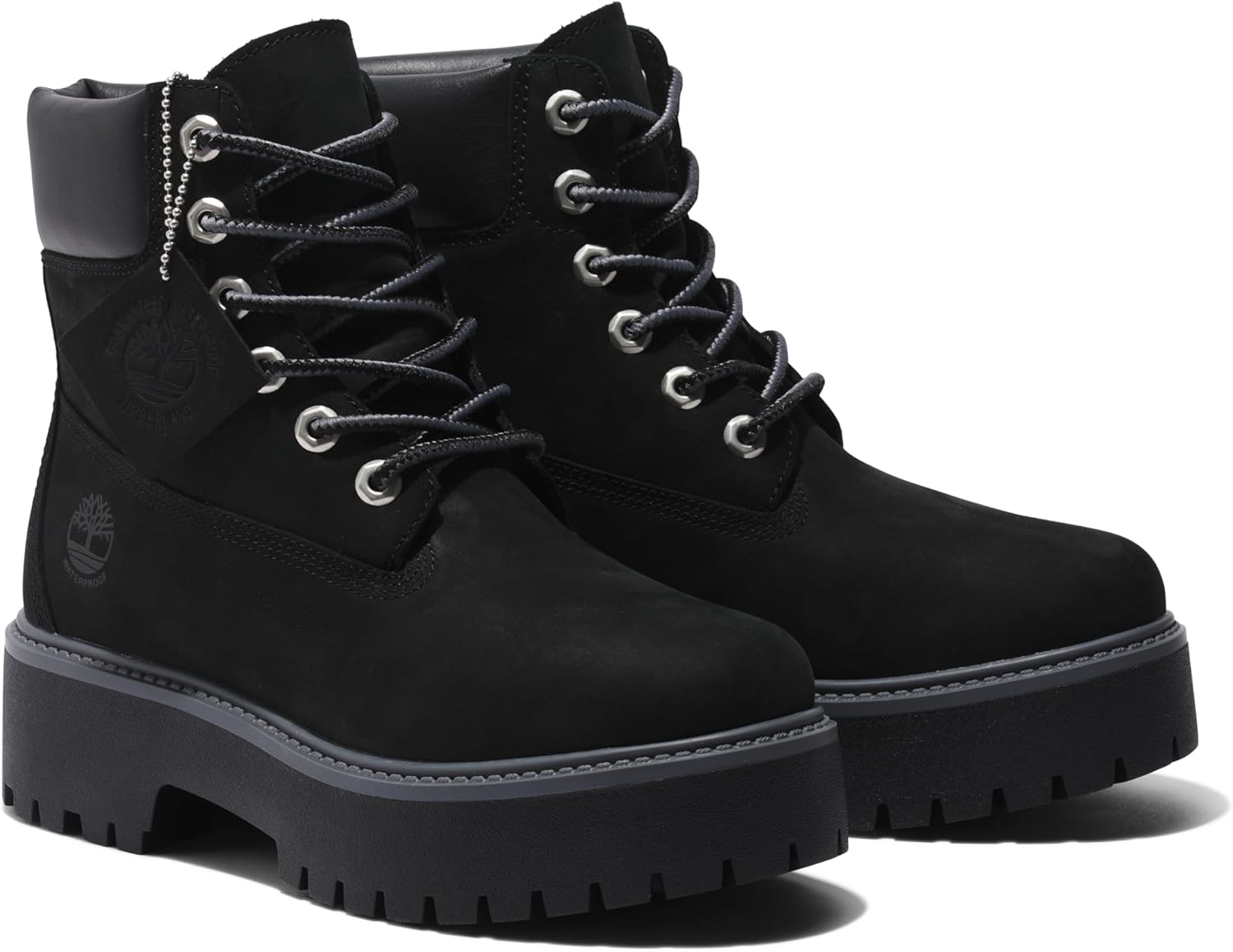Timberland Womens Stone Street 6" Waterproof Boot - Image 2