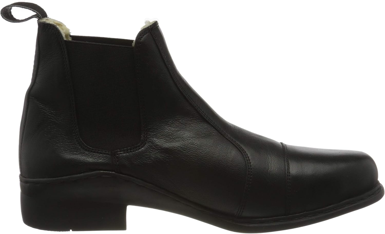 HKM Unisex-Adult Ankle Boots Soft Teddy Lining with Elastic Insert. 9100. Equestrian