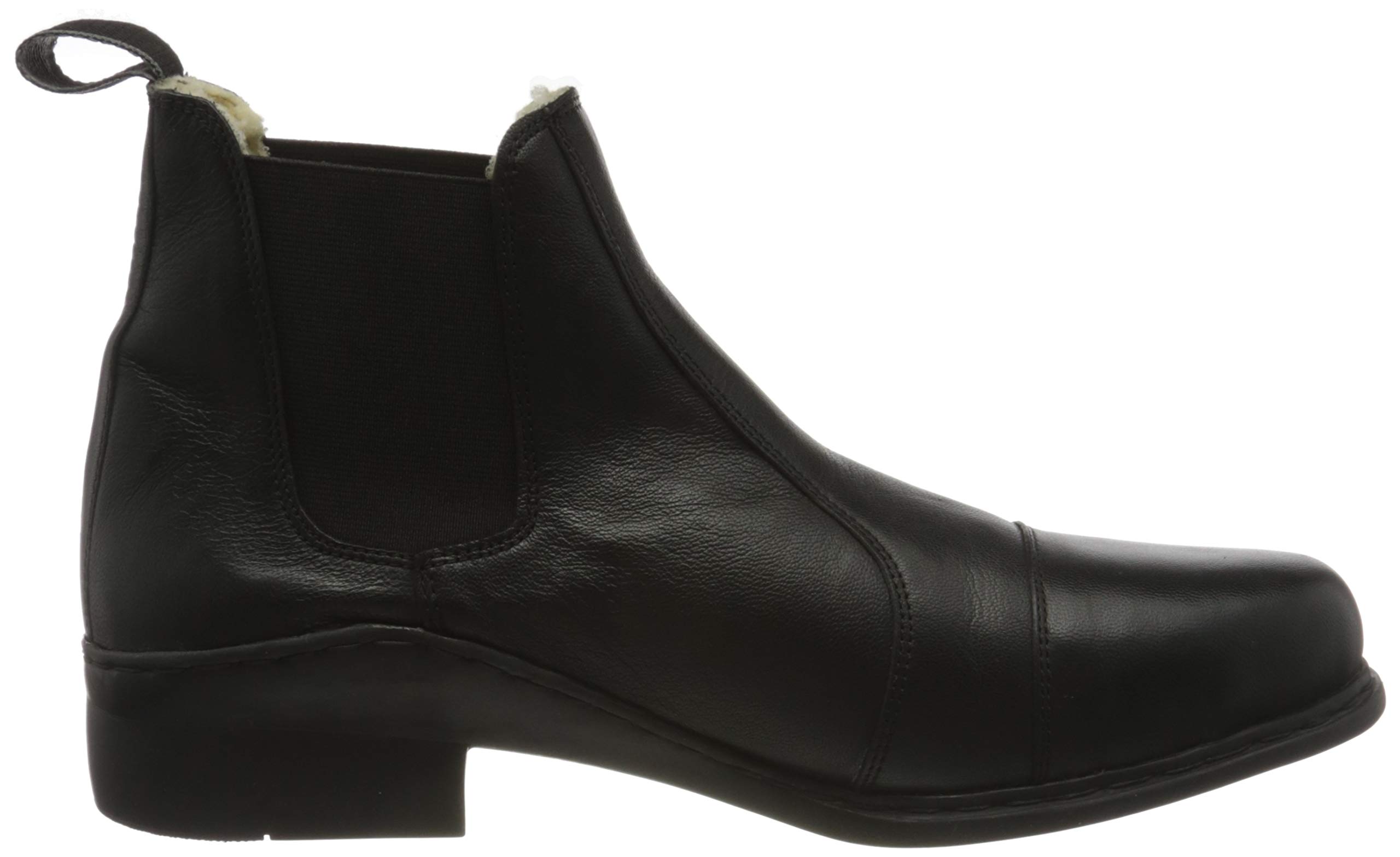 HKM Stiefeletten-Softyteddyfutter-mit Elastikeinsatz9100, Stivali da cavallerizzi Unisex-Adulto