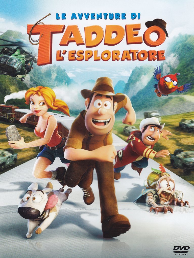 le avventure di taddeo l'esploratore dvd Italian Import