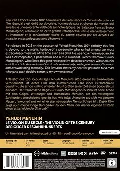 クラシック The Menuhin Century- 80CD, 11DVD Yehudi Menuhin – The Menuhin Century (Luxury Edition) – Box
