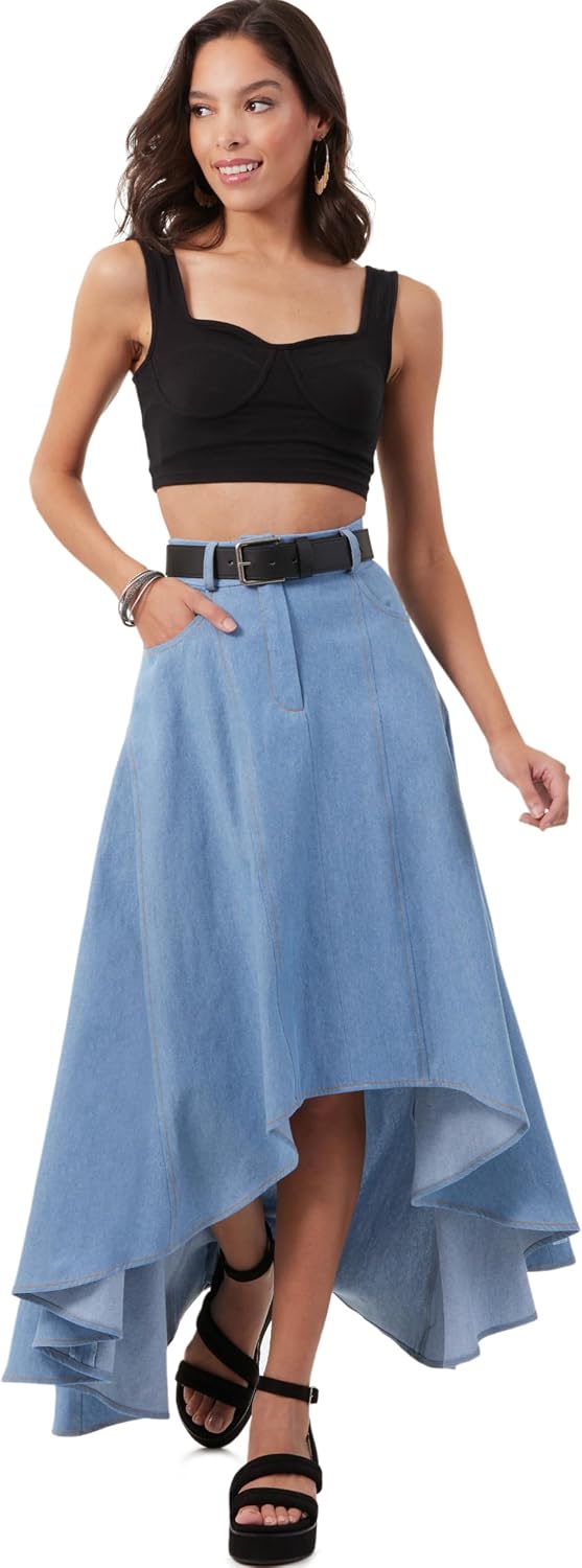 McCall's M8480K5 Misses' Fly Front Skirt Sewing Pattern Packet, Design Code M8480, Sizes 8-10-12-14-16