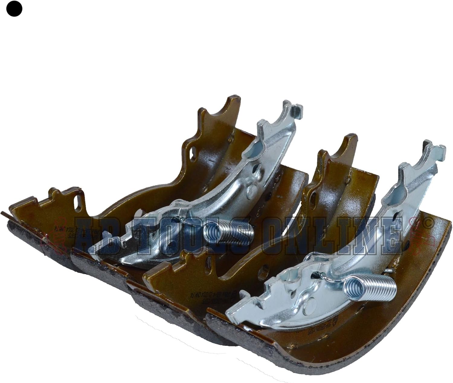 AB Tools Trailer Brake Shoe Replacements Spring Kit 160 x 35mm for Knott Brian James