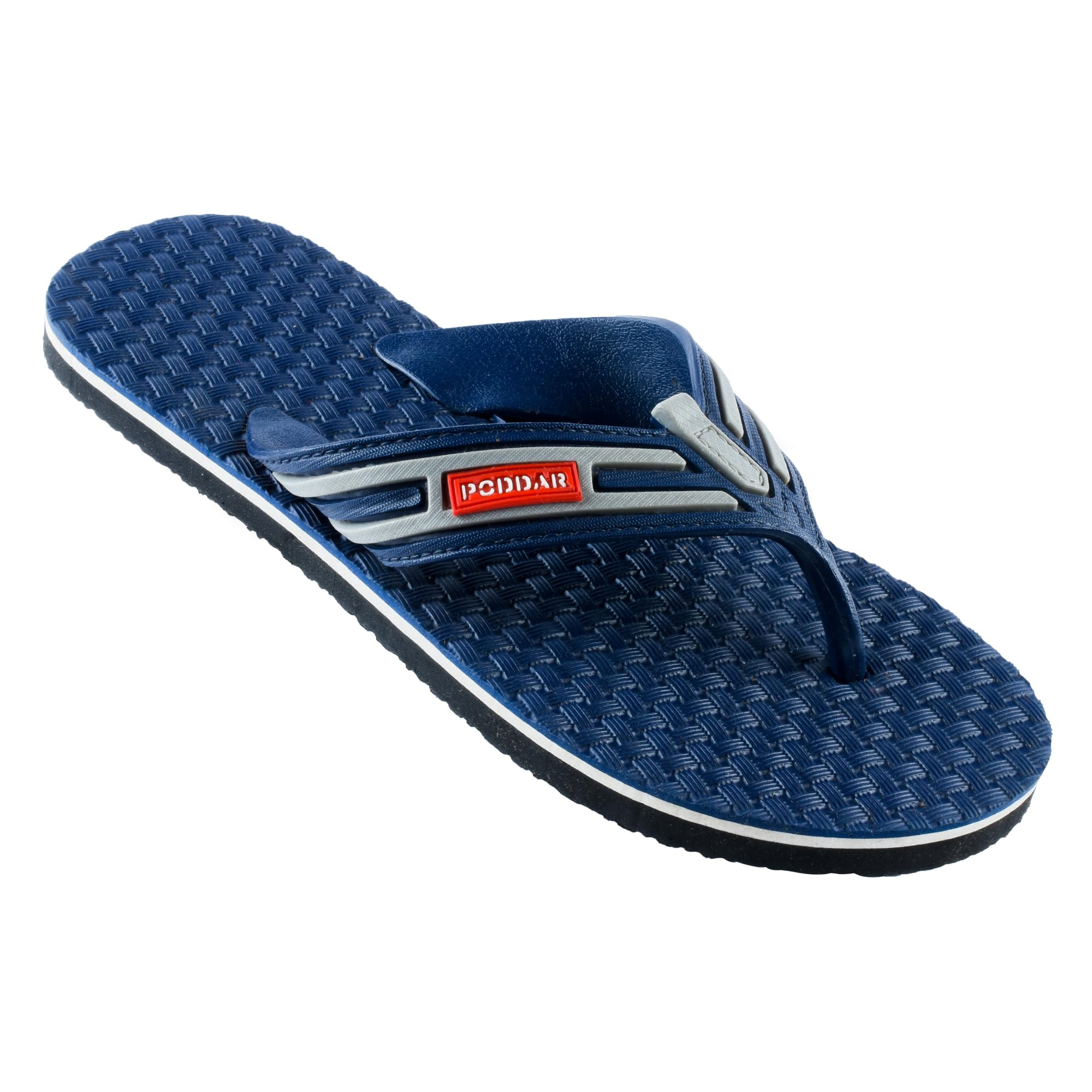 Poddar Comfort and Durability Rubber Slippers for Everyday Use - Stylish, Lightweight, and Anti-Slip Footwear for Men and Women (B0D458YQX5) Amazon Price History, Amazon Price Tracker