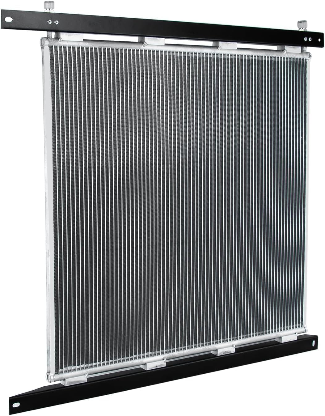 AC Condenser Fits For Peterbilt 379 359 377 385 Trucks 18-04015 A/C Condenser for Peterbilt 330 335 357 379 377 378 385 Trucks 1991-2007 1804015 Aluminum Air Conditioning Condenser