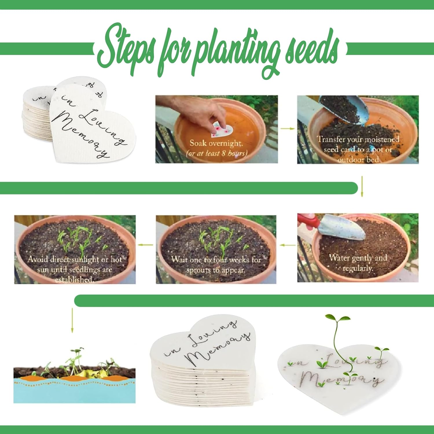 20 Sheets Of Customized Seed Paper To Grow With Your Newborn Customized Newborn Welcome Message Starting The Welcome Party Souvenirs For Welcoming Guests