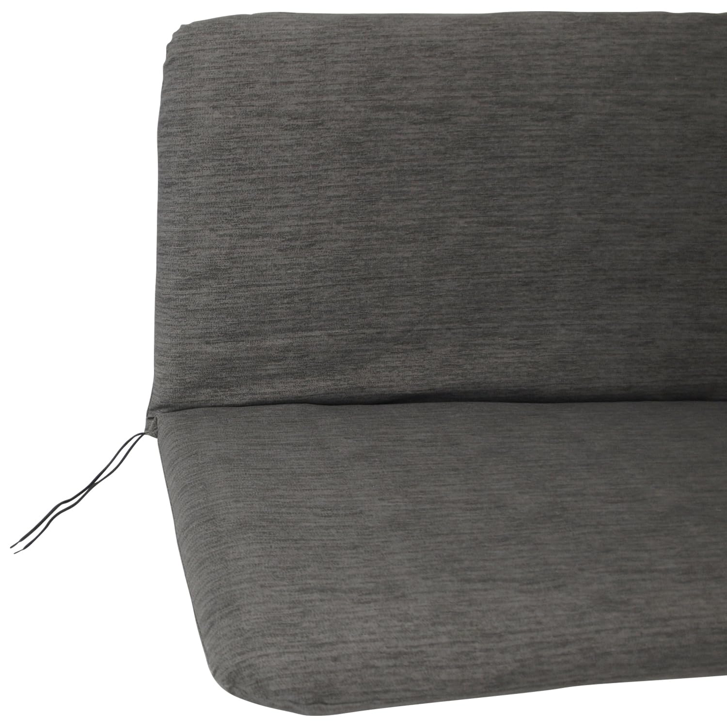 DEGAMO Auflage Arizona für Gartenbank 2-sitzer 98x88cm, anthrazit