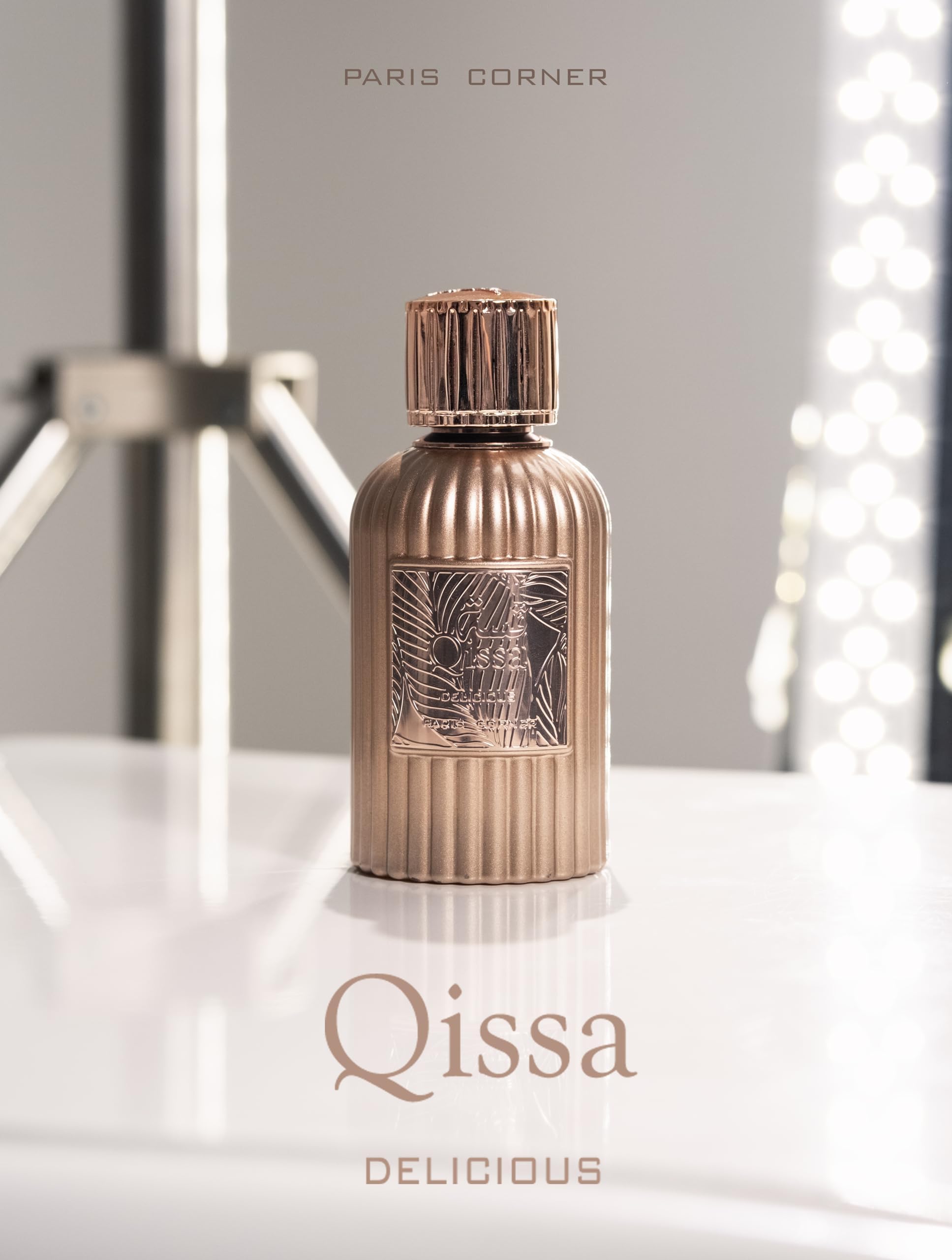 Paris Corner | Qissa Delicious Perfume EDP 3.4 Fl Oz | A Tempting