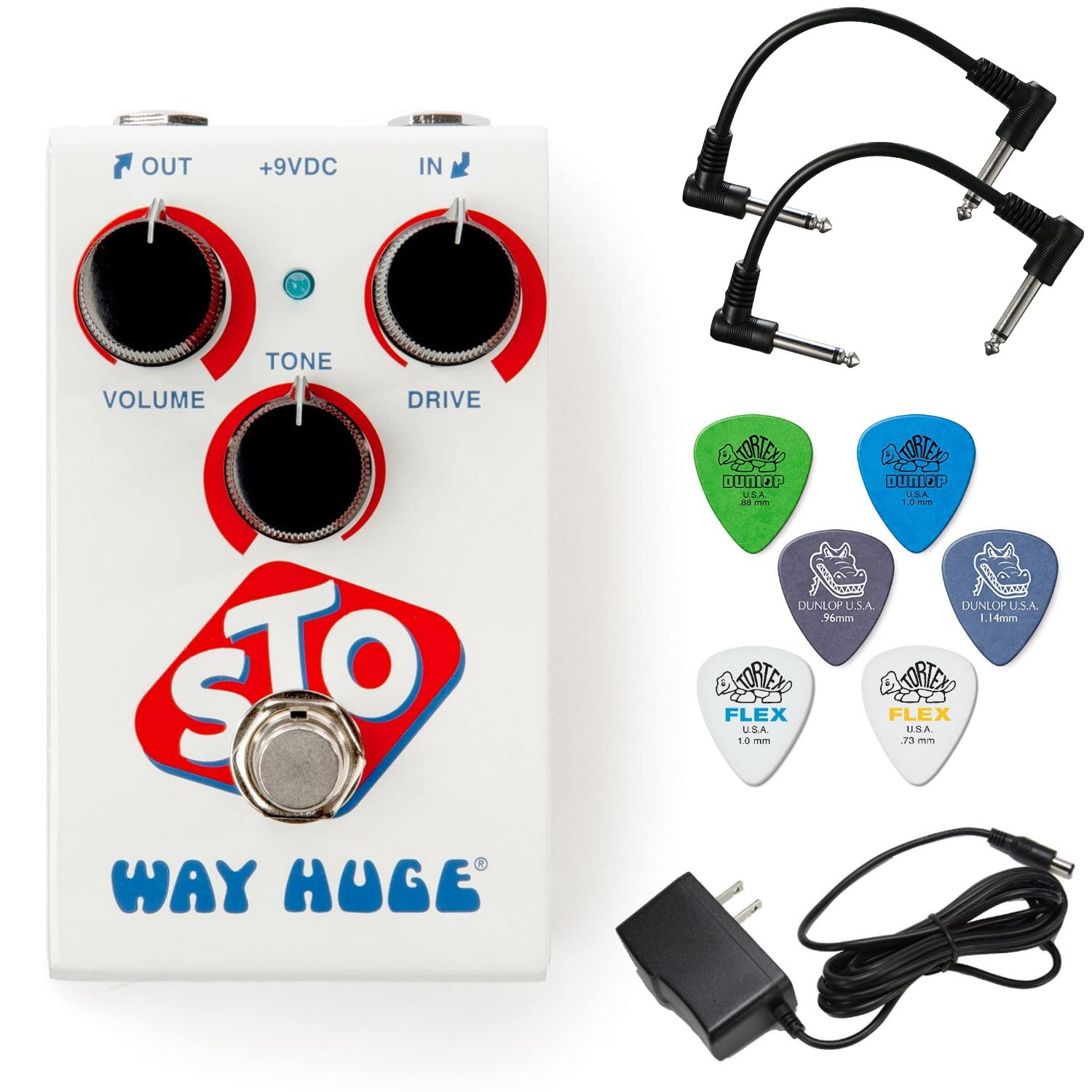 Amazon.com: Way Huge Smalls STO Drive Overdrive Pedal Bundle with 