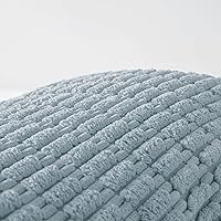 Vista 101 de Fancy Homi Fundas de almohada decorativas bohemias de 20 x 20 pulgadas para sala de estar, sofá, cama, sillón, rústico, moderno, decoración del Crema