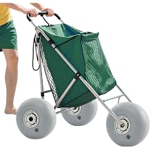 Balloon Beach Sand Tire, 2Pcs Beach Balloon Wheel Balloons Wheels Kayak Dolly and Sand Carts, Big Beachs Buggy Inflatable Tires for Fishing Cart Garden Cartwheel, 12" X 6"-16mm