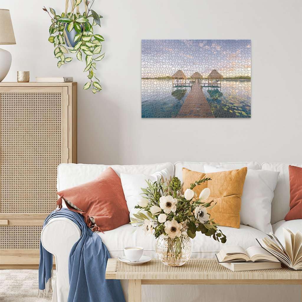 Ravensburger Beautiful Islands - Tropical Views - 1000 Piece Jigsaw Puzzle | Serene Coastal Paradise | Premium Quality