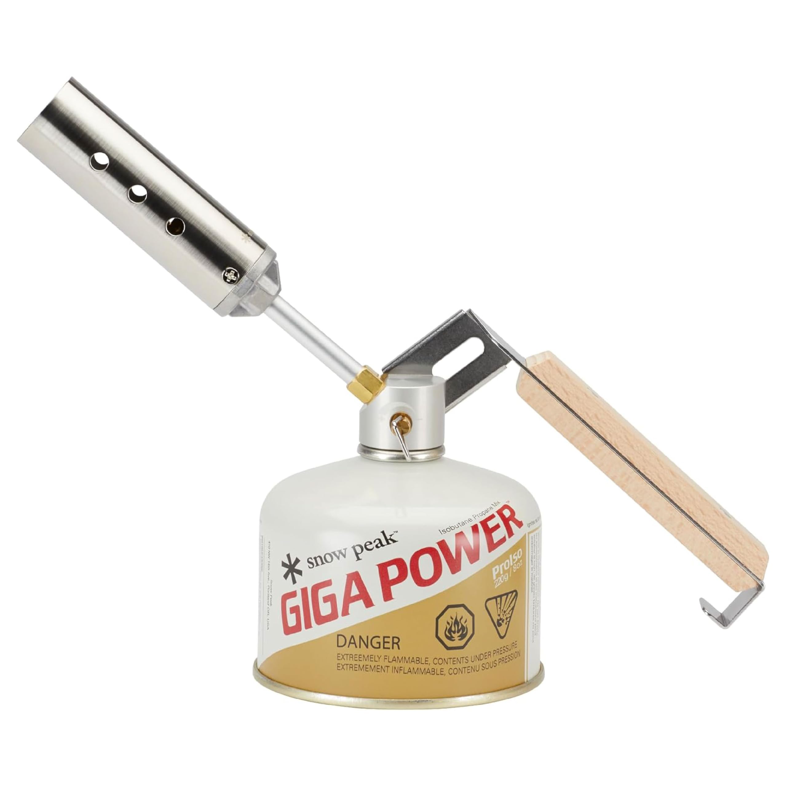 Amazon.com: Snow Peak GigaPower Compact Folding Torch, Fire