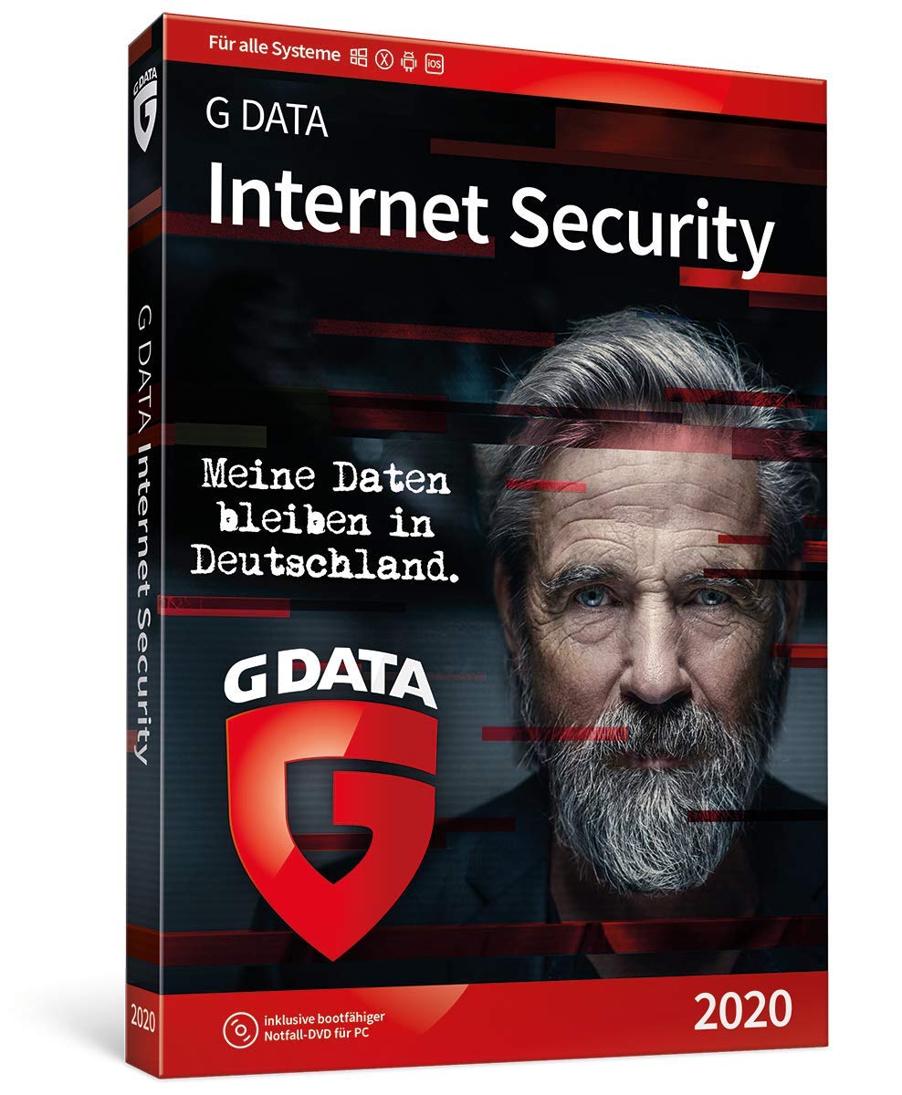 G DATA Internet Security – 1 PC, 1 Jahr (Plattform: iOS)