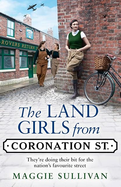 Portada de The Land Girls From Coronation Street : Book 4