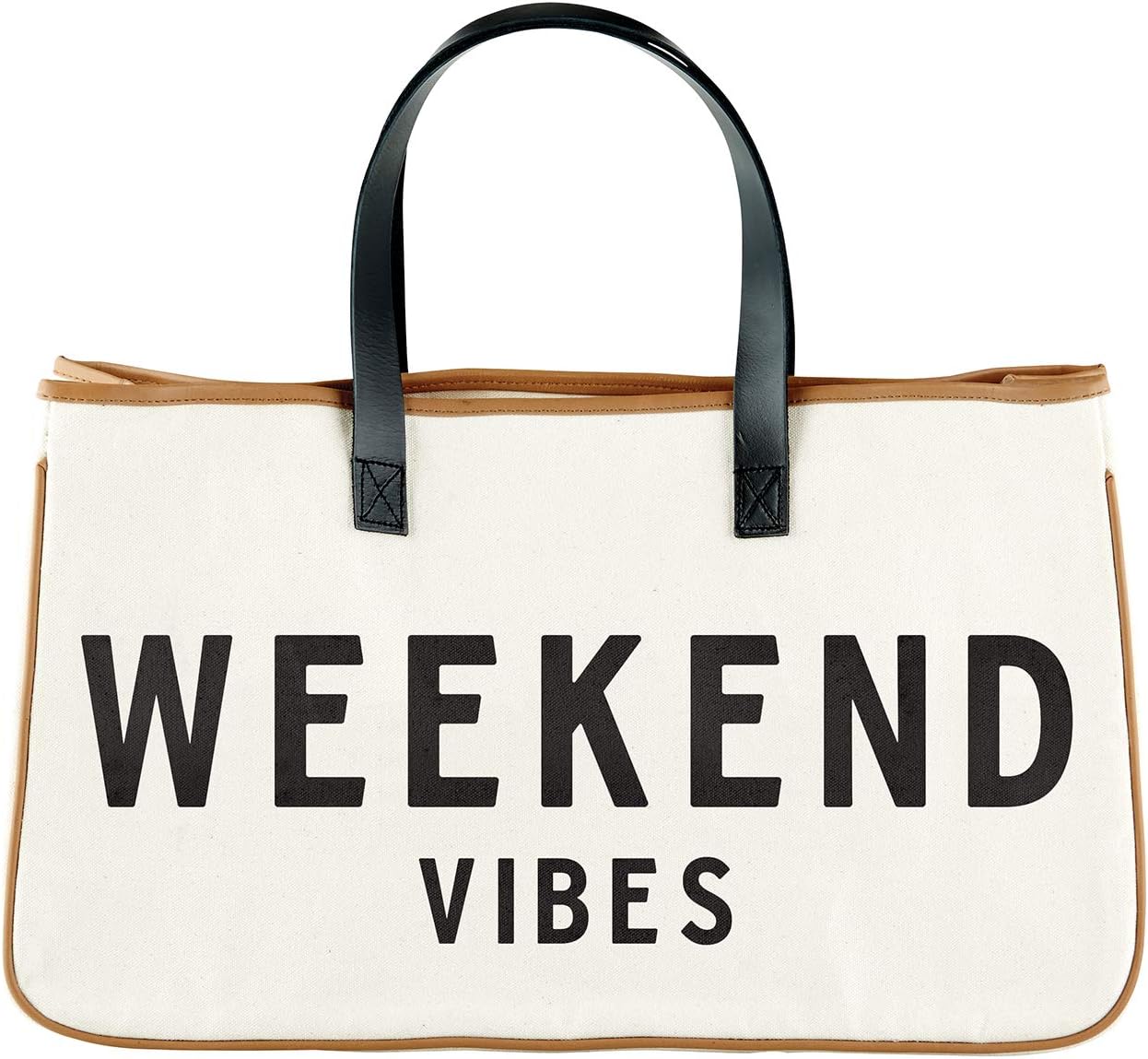 Creative Brands D3712 Hold Everything Tote Bag, 20" X 11", Weekend Vibes