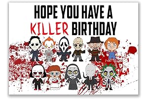 Funny Scream Birthday Card for Him Birthday Card for Her Daughter Dad Sister