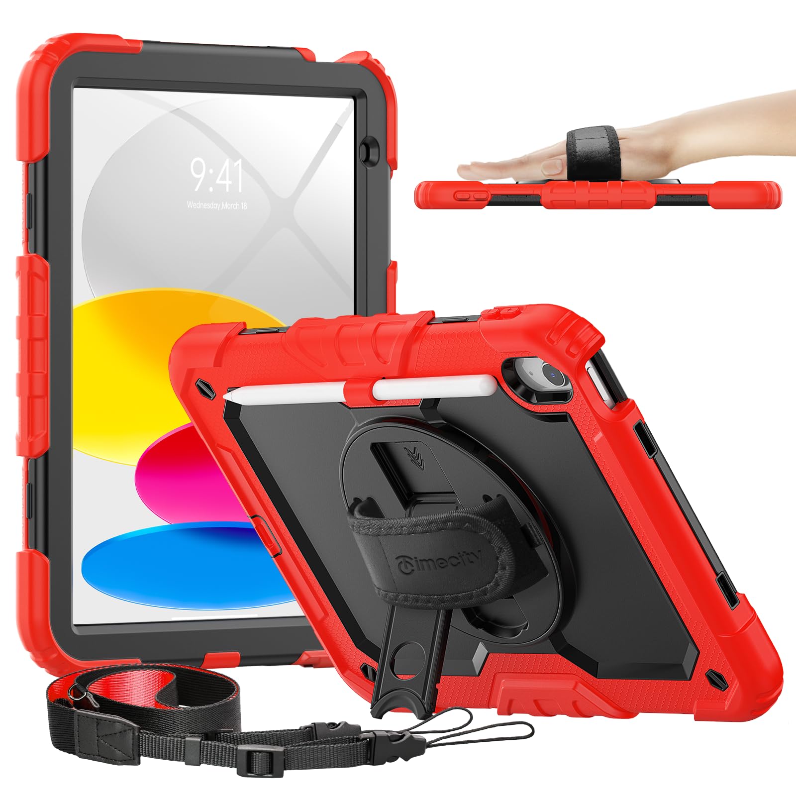 Amazon.com: timecity for iPad (A16) 11th/ 10th Generation Case 11