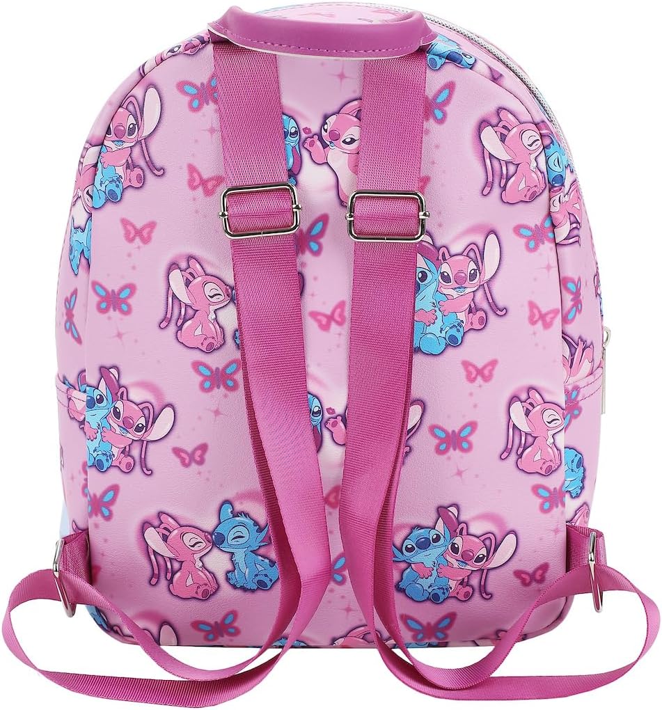 Disney's Stitch Favorite Characters 11.5" Youth Mini Backpack