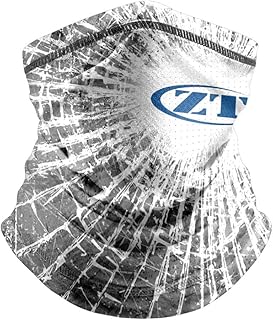 Zero Tolerance Neck Gaiter, Outdoor Breathable Face Mask, One Size Fits Most (GAITERZT), White