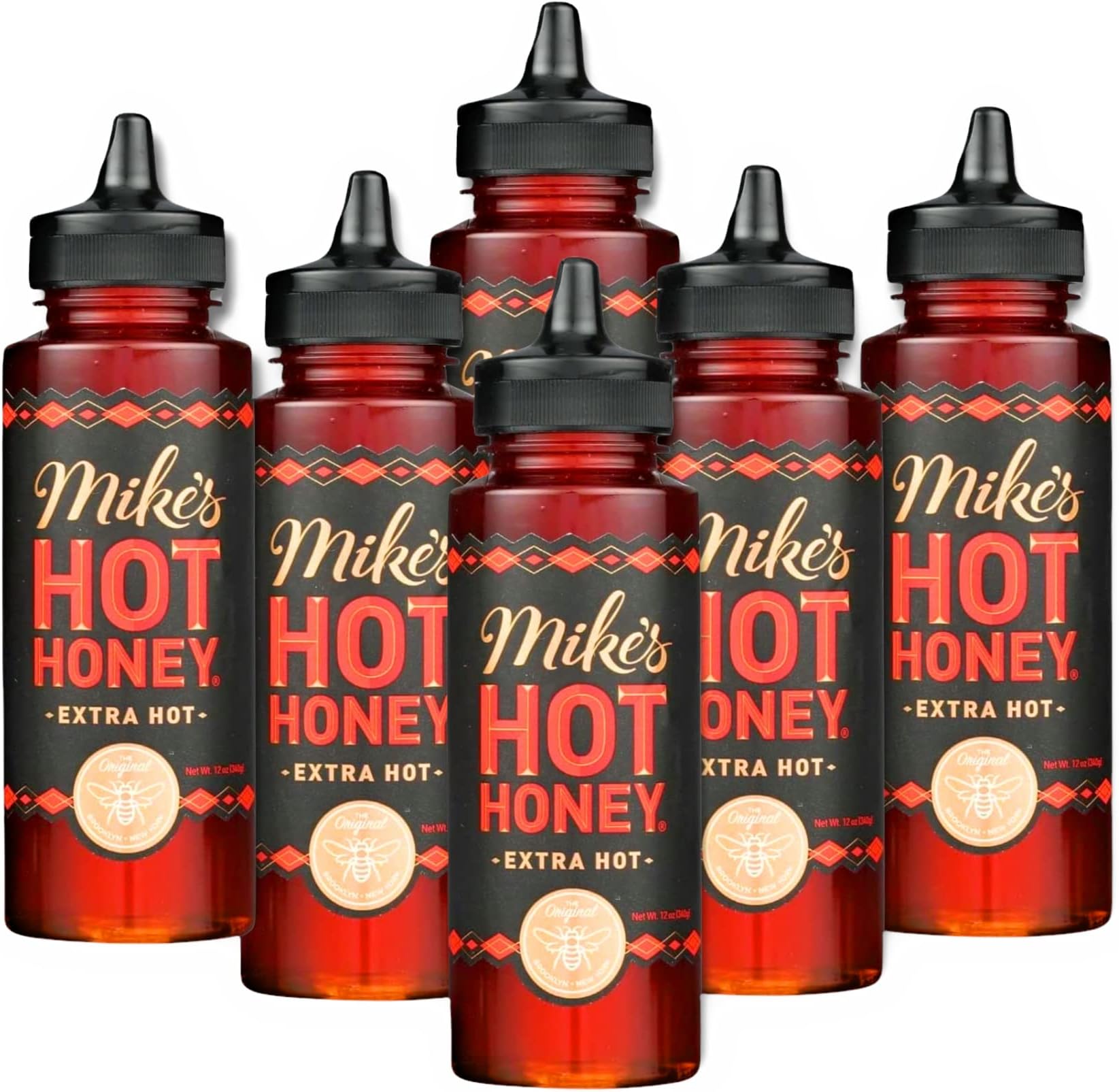 Mikes Hot Honey - Extra Hot, 12 Ounce -- 6 per case