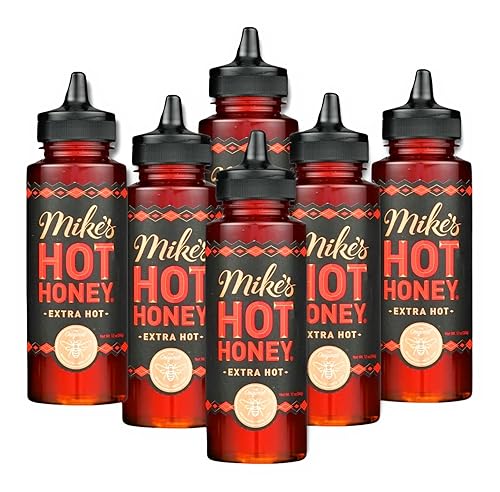 Mikes Hot Honey - Extra caliente, 12 onzas -- 6 por caja