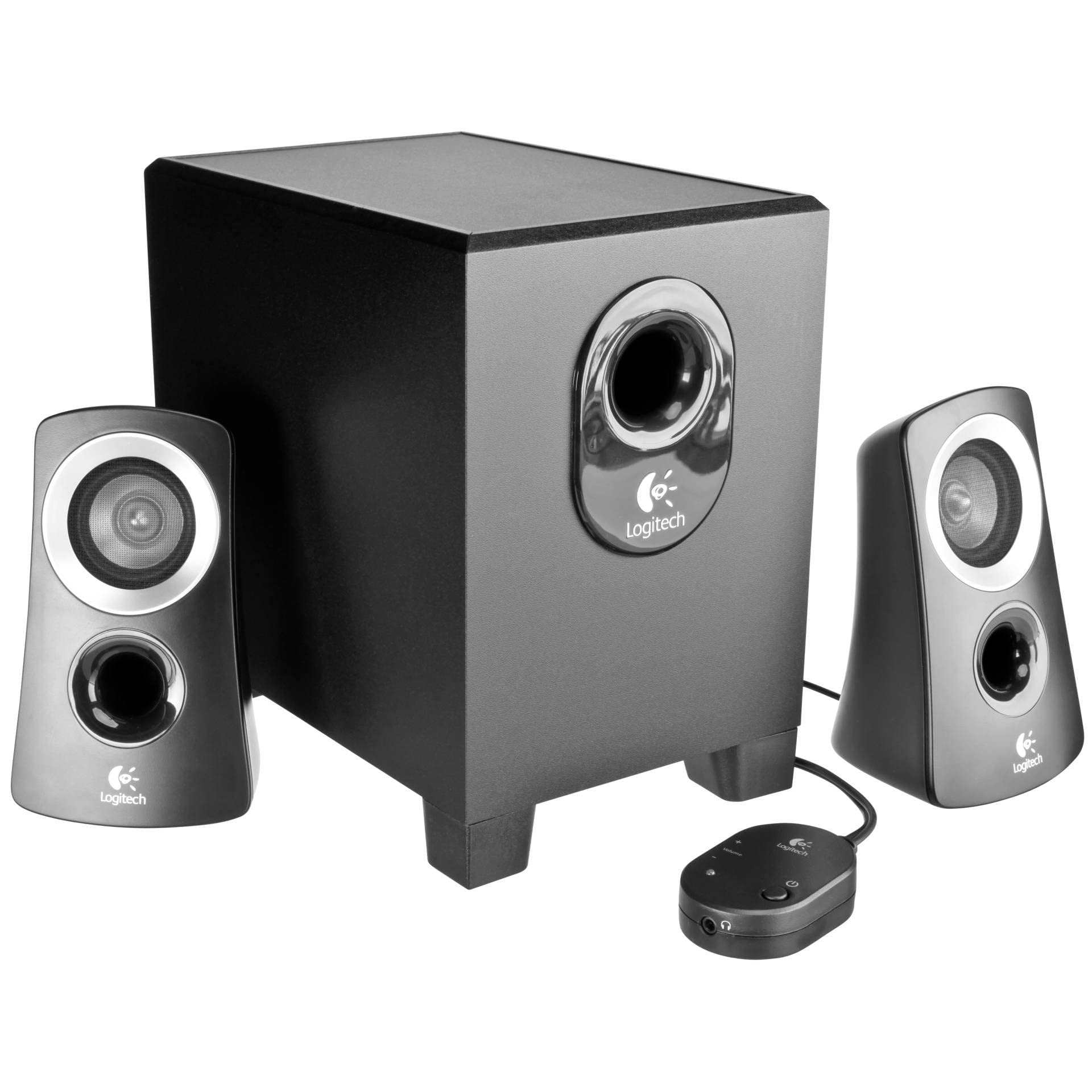 Logitech Altavoces z313 2.1 25w