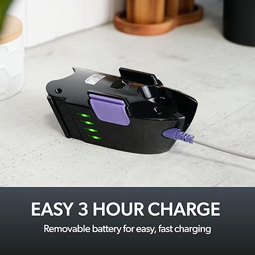 Miniatura 7 de Gtech Aspiradora de mano inalámbrica Multi Platinum - Aspiradora portátil para automóvil, hogar y más - Reforzada con aluminio ligero - Recargable -