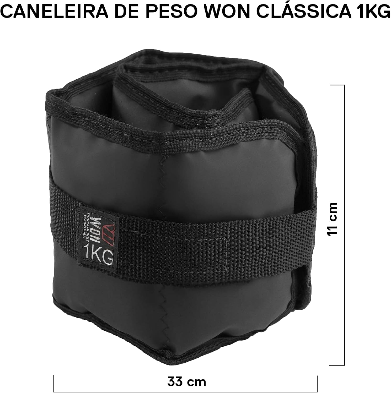 Caneleira de Peso 1kg - Par