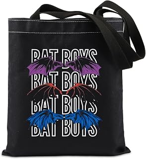 Fantasy Novel Gift ACOTAR Inspired Tote Bag The Night Court Gift Bookish Gift Books Lover Gift