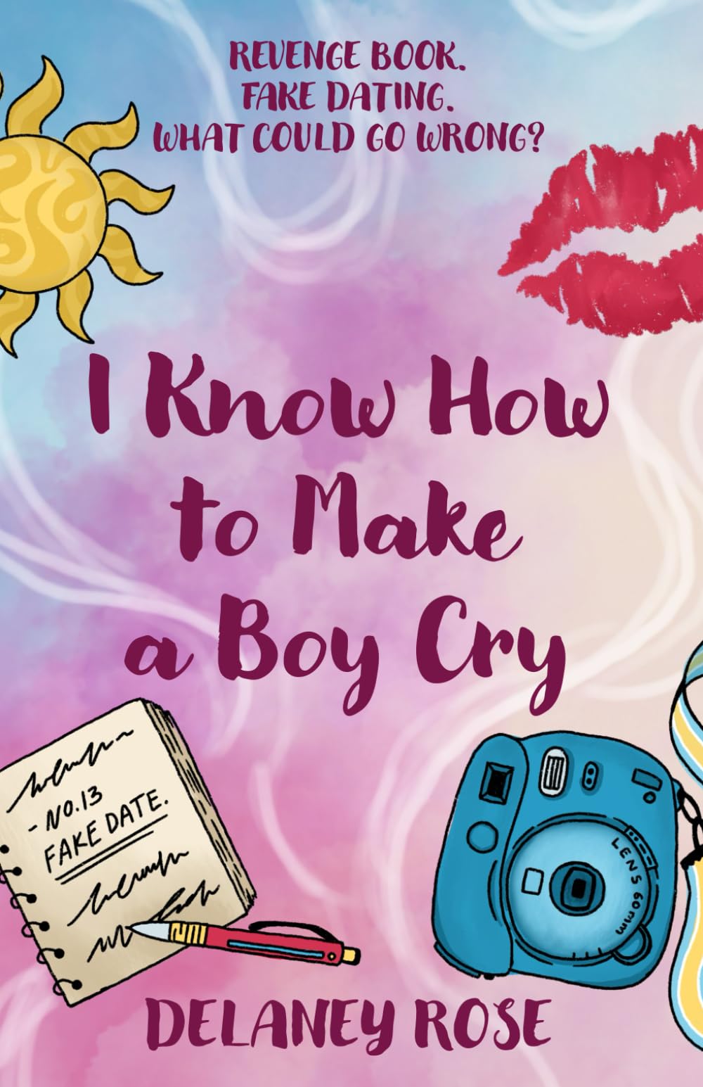 I Know How To Make A Boy Cry