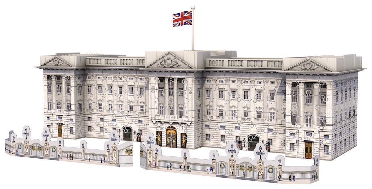 Ravensburger - Puzzle 3D 216 pièces Buckingham Palace, 12524