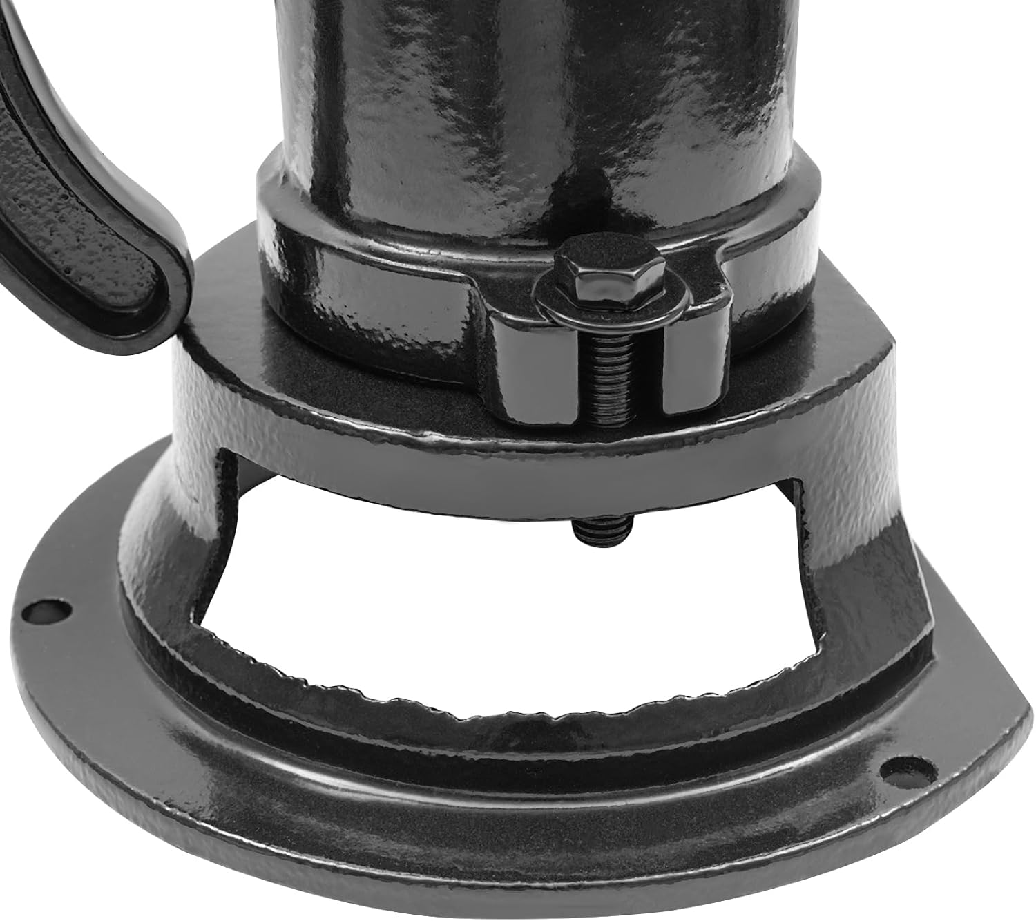 Antique Pitcher Hand Water Pump Cast Iron Black Hand Well Pump Water Transfer Pumps 25 ft Maximum lift for Outdoor Garden, Pond, Backyards
