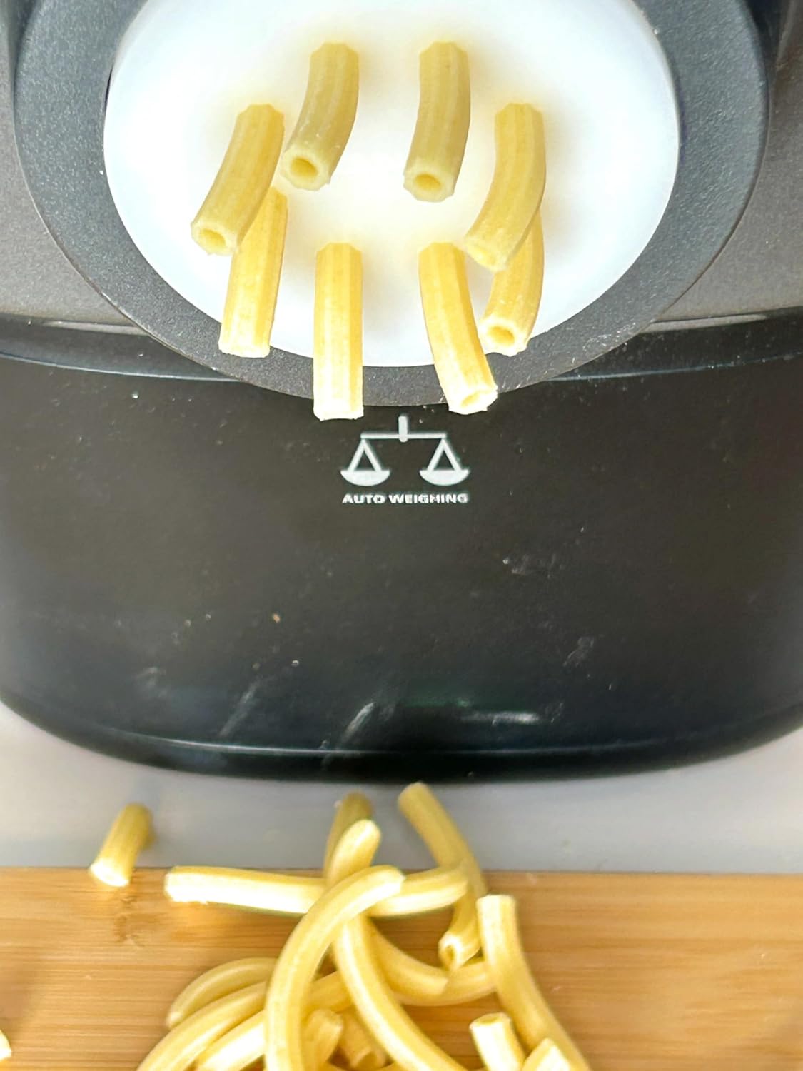 BNN - Macaroni Rigate - 5mm - AMMACR05 - Pasta Disc compatible with Philips Pasta Maker