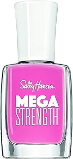 Sally Hansen Mega Strength, Money, Pink, Power, 0.4 Fl Oz (Pack of 1)