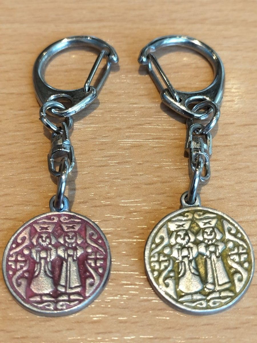 楽天市場】アイヌ 文様（ホビー）の通販 アイヌ伝統アート工芸品木彫りアクセサリーストラップ アイヌ 北海道 限定 アイヌ模様 ニポポのキーホルダー２個セット