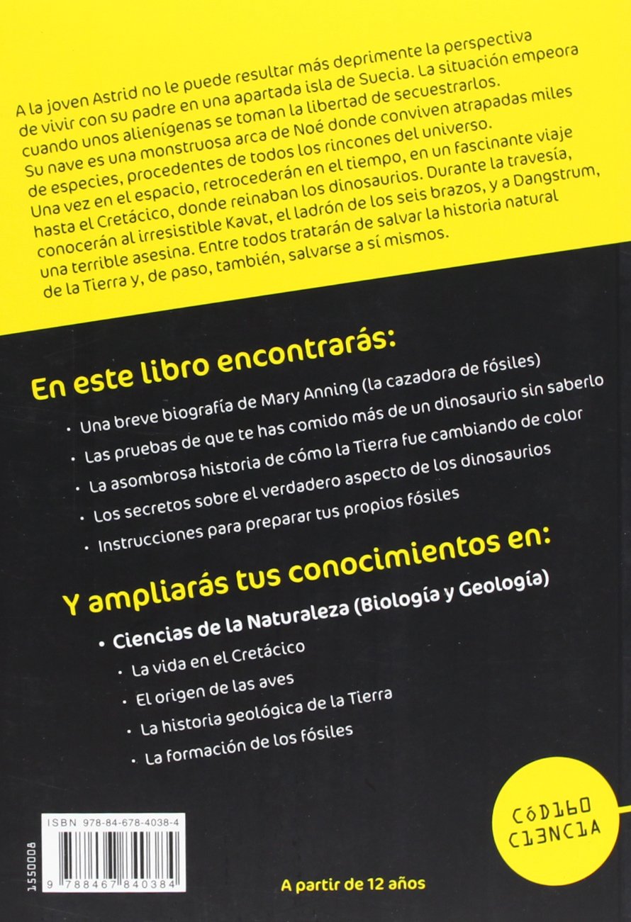 Los cazadores de especies (LITERATURA JUVENIL - Código Ciencia)