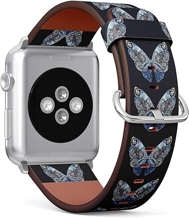 series 4 leather strap