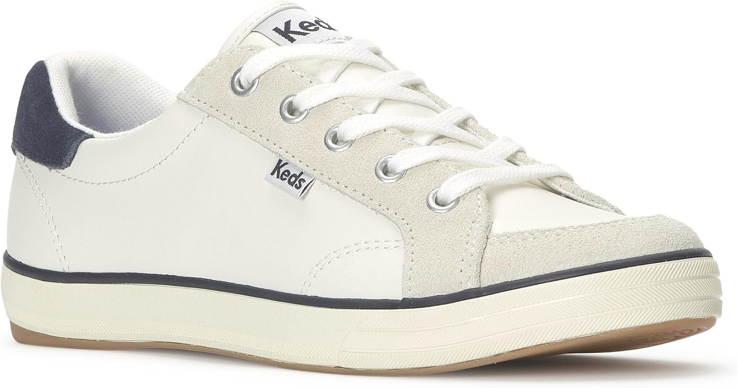 Keds Women's Center III Canvas Lace Up Sneakers